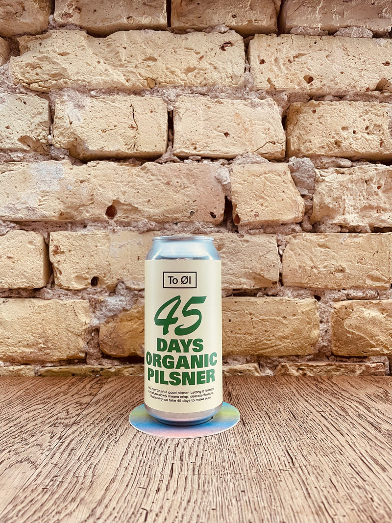 45 Days Organic Pilsner
