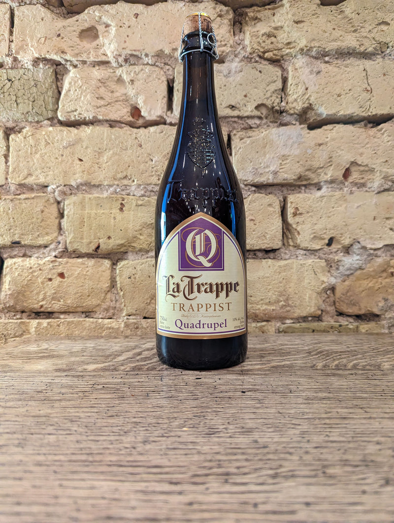La Trappe Quadrupel 0,75