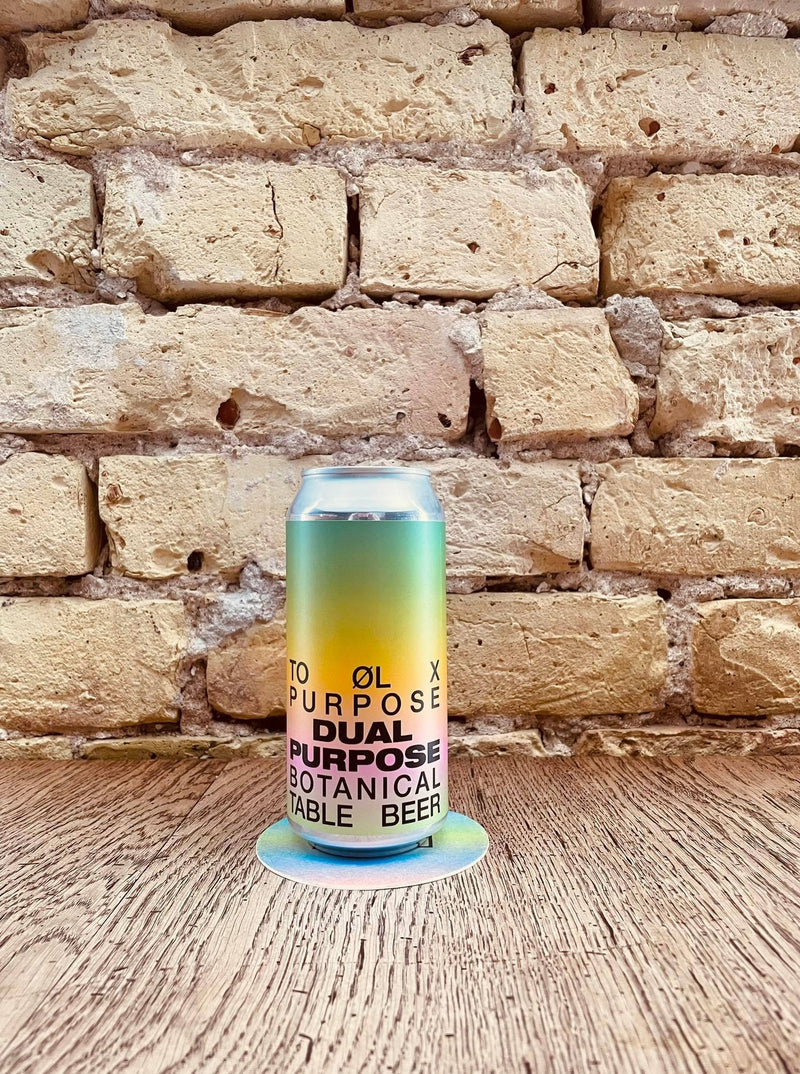 Dual Purpose / collab with Purpose Brewing